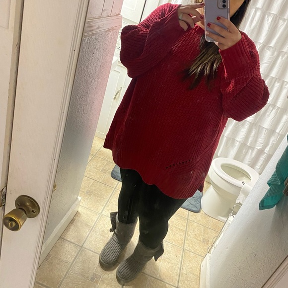 True Craft Oversized Sweater - Picture 5 of 6